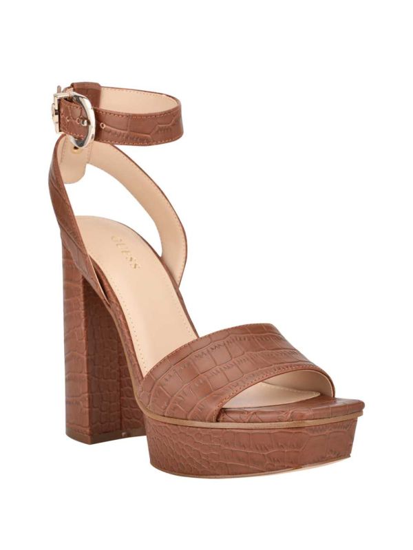 Guess sandale na platforme sale