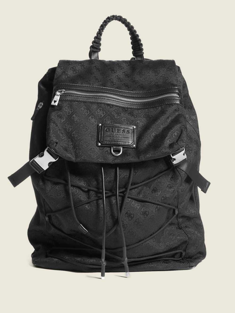 Guess Batohy Ceny Salameda Flap Panske ierne